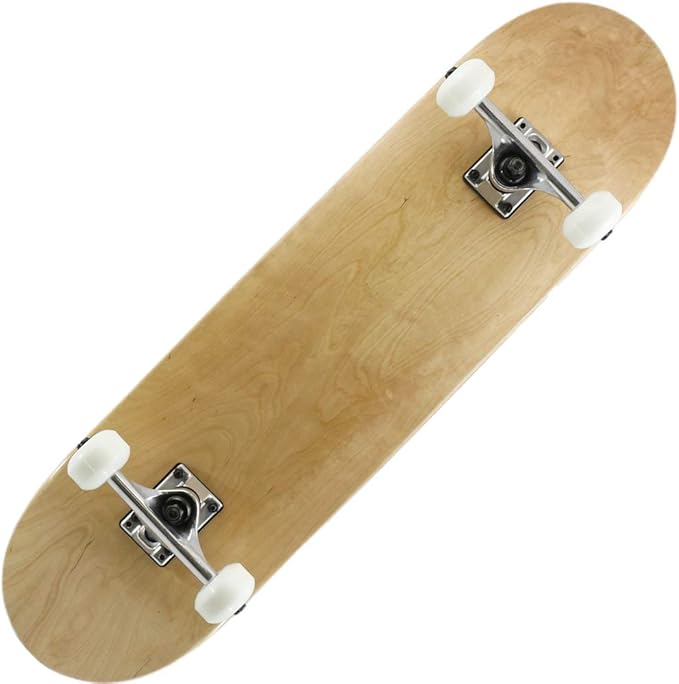 送料無料 新品 USAブランク スケートボード スケボー コンプリート 8.0